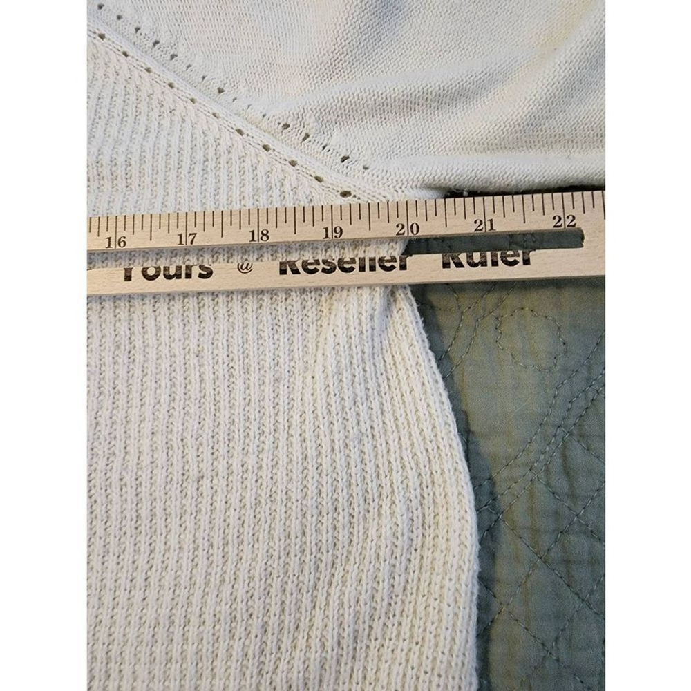 Banana Republic Off White Sweater - Picture 9 of 9